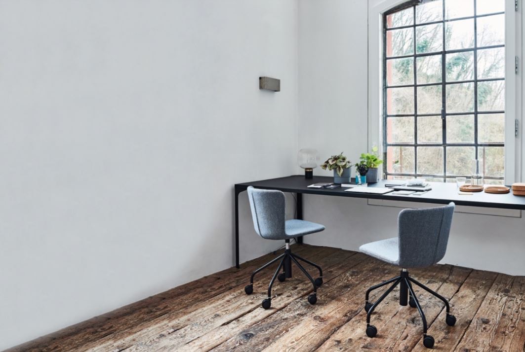 Home office: a new approach to work, while looking at the world. a blog post from one of our favourite suppliers midj